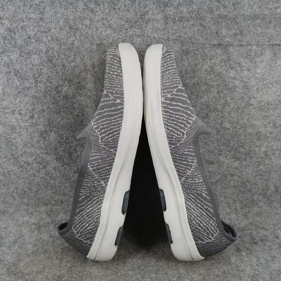 Skechers Shoes Womens 9.5 Slip On Loafer Sneakers On The Go Bliss Comfort Knit - Picture 8 of 11